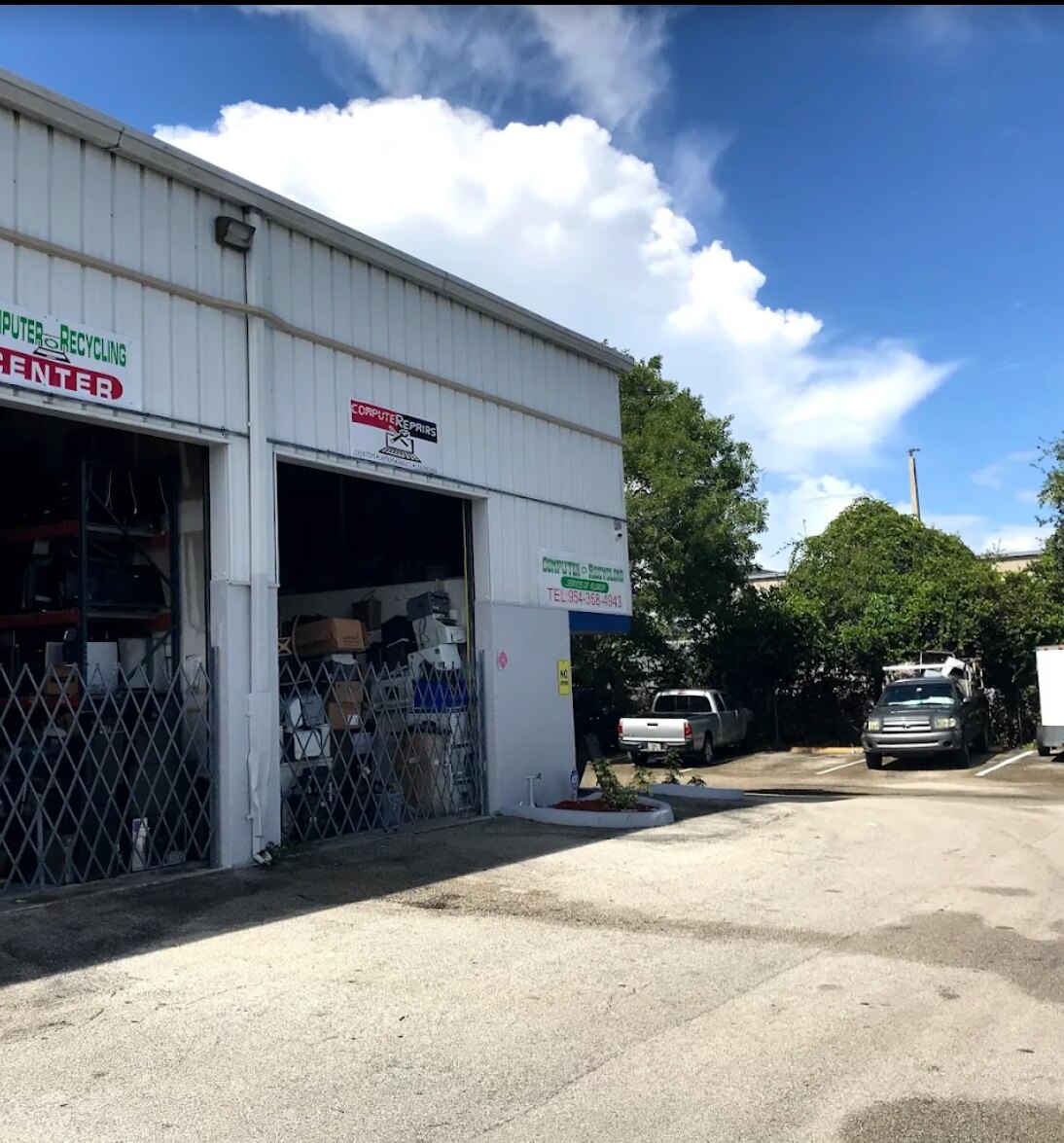 Computer Recycling Services of South Florida, Lauderhill