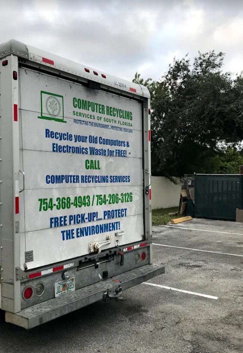 Computer Recycling Services of South Florida, Lauderhill