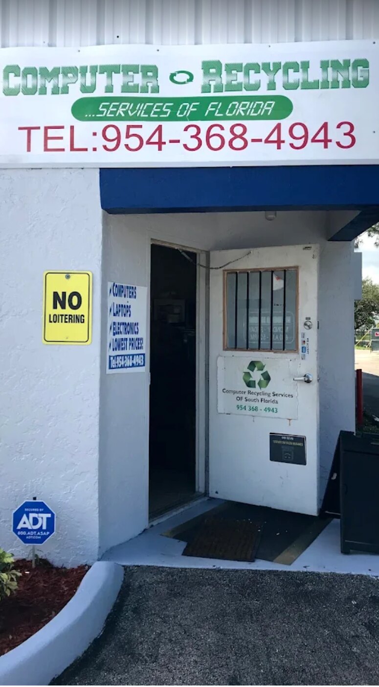 Computer Recycling Services of South Florida, Lauderhill