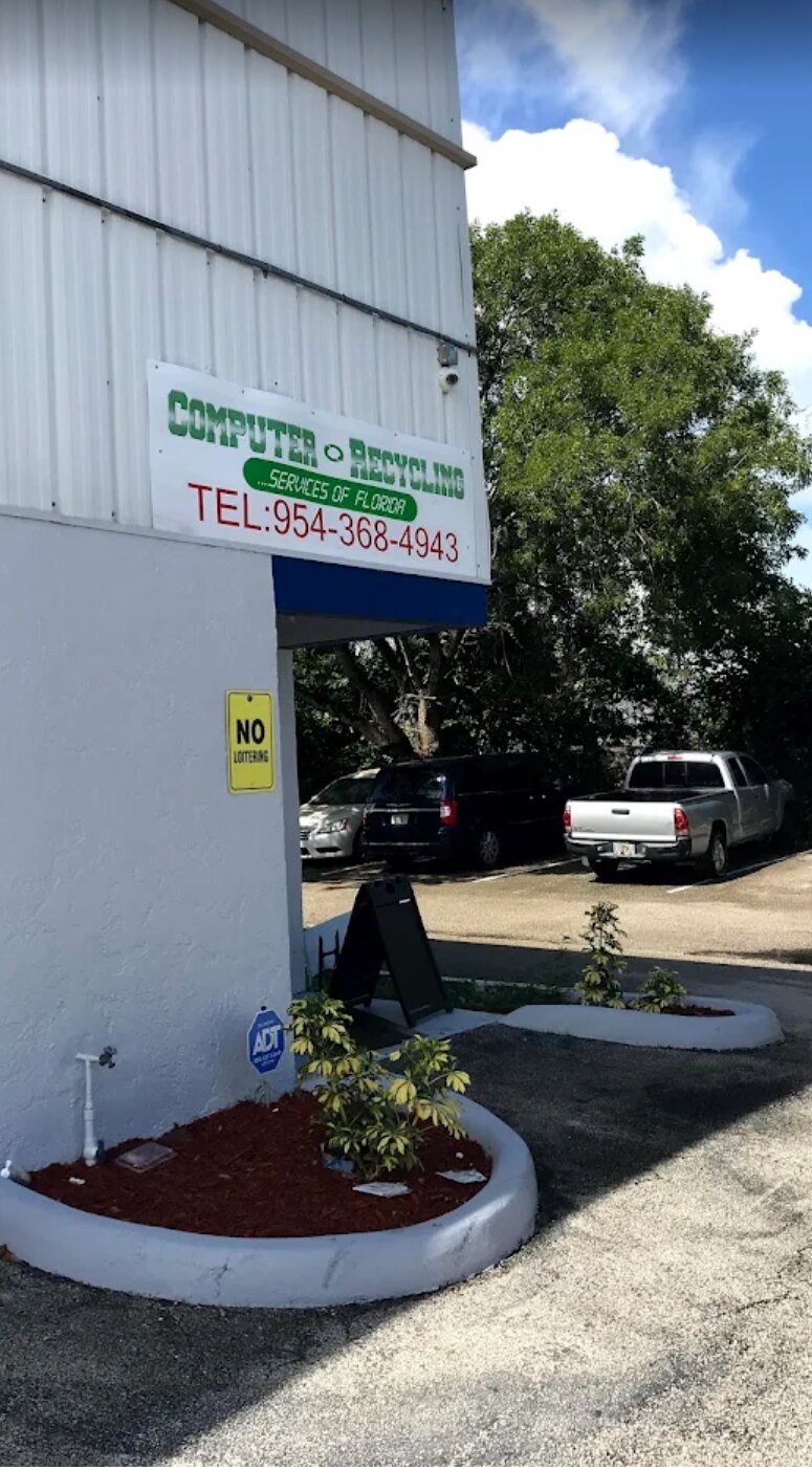 Computer Recycling Services of South Florida, Lauderhill